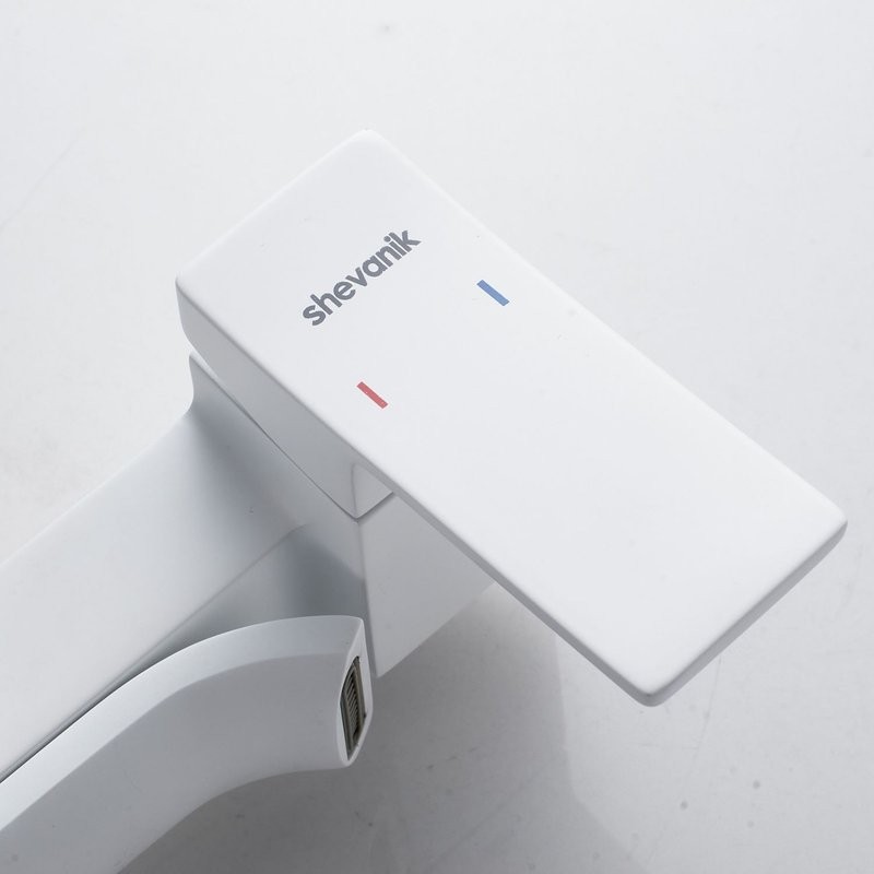 Душевая система / Тропический душ со смесителем S4036C, белый