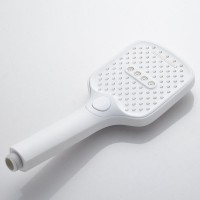 Душевая система / Тропический душ со смесителем S4036C, белый