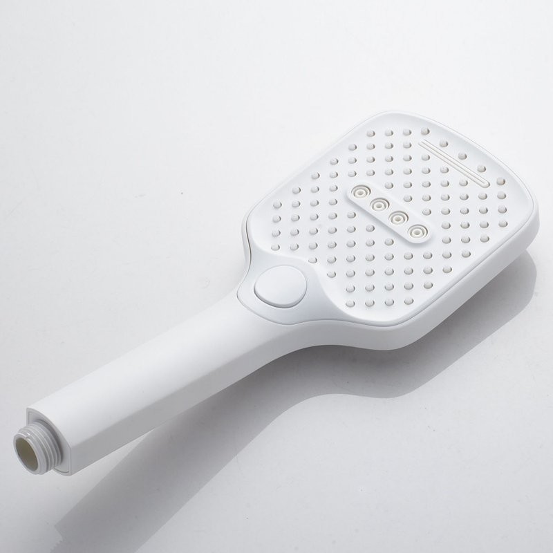 Душевая система / Тропический душ со смесителем S4036C, белый