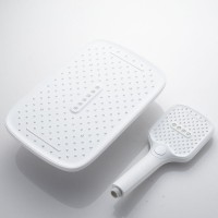 Душевая система / Тропический душ со смесителем S4036C, белый