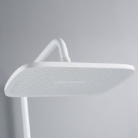 Душевая система / Тропический душ со смесителем S4036C, белый