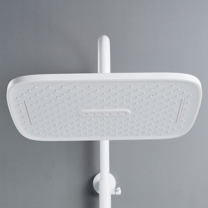 Душевая система / Тропический душ со смесителем S4036C, белый