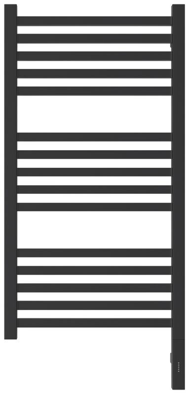 Полотенцесушитель электрический Сунержа Модус 3.1 31-5901-8040 90x45 см, подключение справа, матовый черный, лесенка