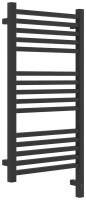Полотенцесушитель электрический Сунержа Модус 3.1 31-5901-8040 90x45 см, подключение справа, матовый черный, лесенка