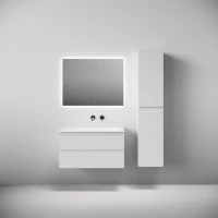 Мебель для ванной комнаты Sancos Snob T 90 подвесная, bianco, раковина СN7019wx