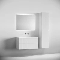 Мебель для ванной комнаты Sancos Snob T 90 подвесная, bianco, раковина СN7019wx