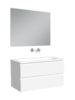 Мебель для ванной комнаты Sancos Snob T 90 подвесная, bianco, раковина СN7019wx