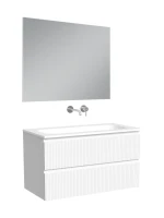 Мебель для ванной комнаты Sancos Snob T 90 подвесная, bianco, раковина СN7019wx