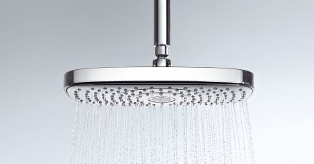 Верхний душ Hansgrohe Raindance Select E 300 2jet 26608000 хром