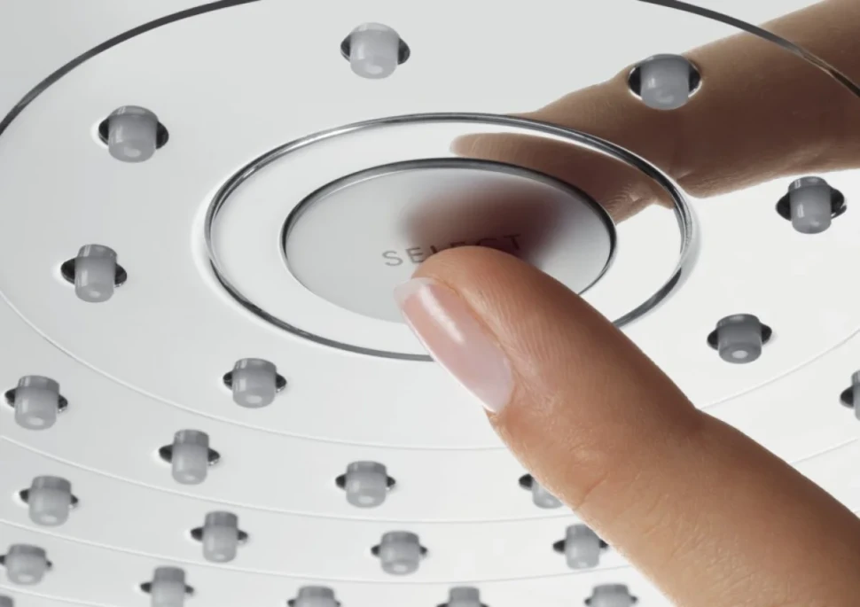 Верхний душ Hansgrohe Raindance Select E 300 2jet 26608000 хром