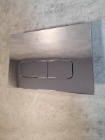 Кнопка смыва для унитаза AltroBagno Beni aggiuntivi AltroBagnoPFP002Cr пластик, цвет хром