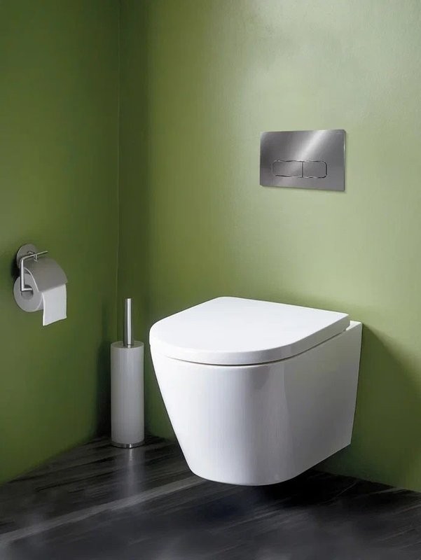 Кнопка смыва для унитаза AltroBagno Beni aggiuntivi AltroBagnoPFP002Cr пластик, цвет хром