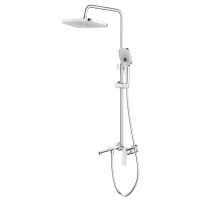 Душевая стойка AZARIO Escaro AZ-K2374 хром Душевая стойка AZARIO Escaro AZ-K2374 хром