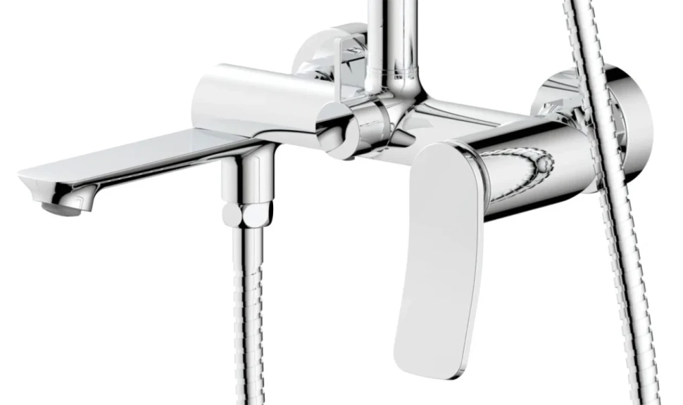 Душевая стойка AZARIO Escaro AZ-K2374 хром