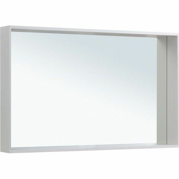 Зеркало Allen Brau Reality 120 с подсветкой, серебро браш