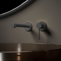 Смеситель для раковины Vincea Rim VBFW-2RM1GM С ВНУТРЕННЕЙ ЧАСТЬЮ, вороненая сталь Смеситель для раковины Vincea Rim VBFW-2RM1GM С ВНУТРЕННЕЙ ЧАСТЬЮ, вороненая сталь