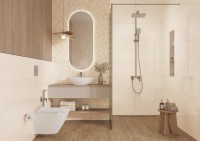 Душевая стойка Cersanit Город (City) 68394 хром