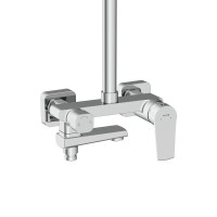 Душевая стойка Cersanit Город (City) 68394 хром