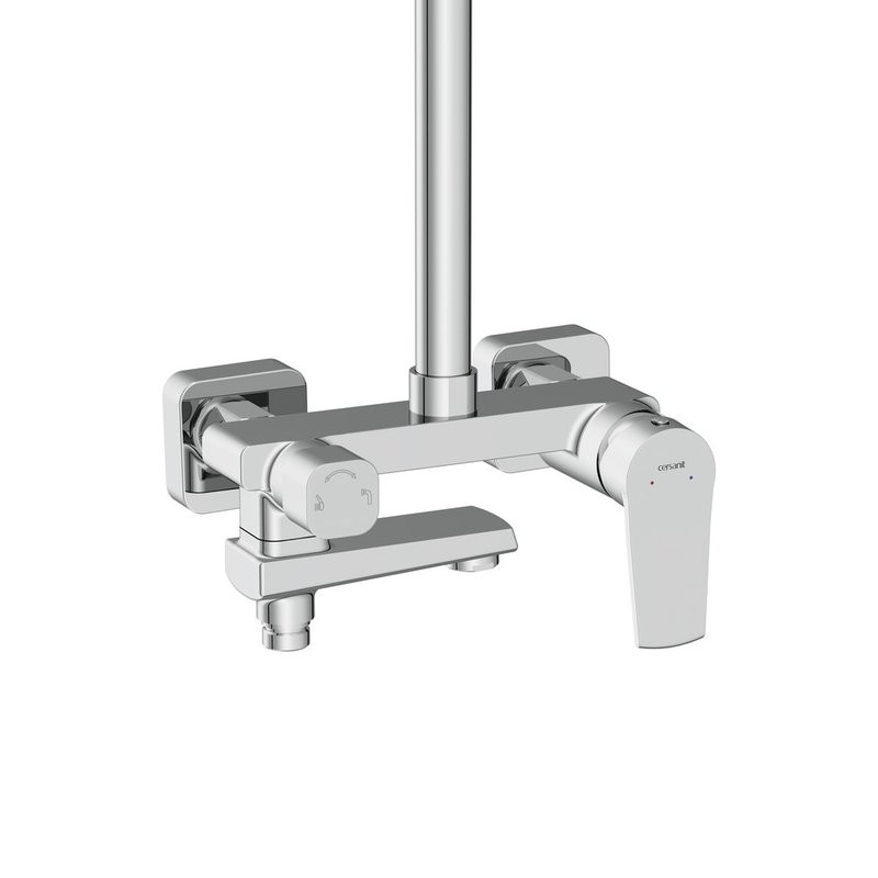 Душевая стойка Cersanit Город (City) 68394 хром