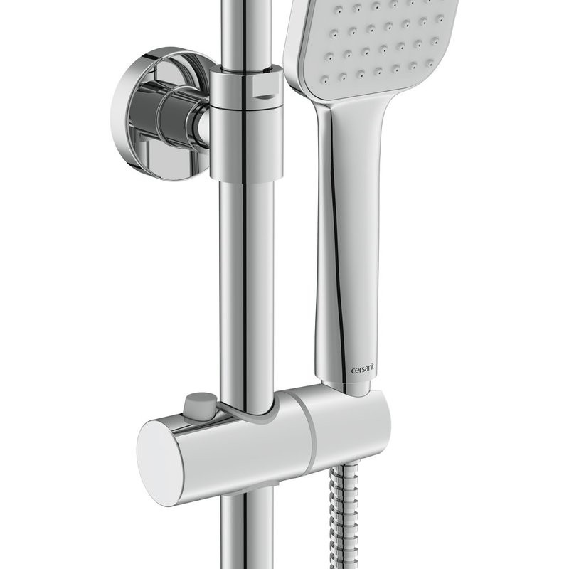Душевая стойка Cersanit Город (City) 68394 хром