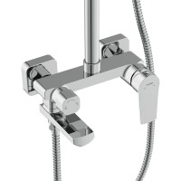 Душевая стойка Cersanit Город (City) 68394 хром