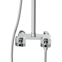 Душевая стойка Cersanit Город (City) 68394 хром