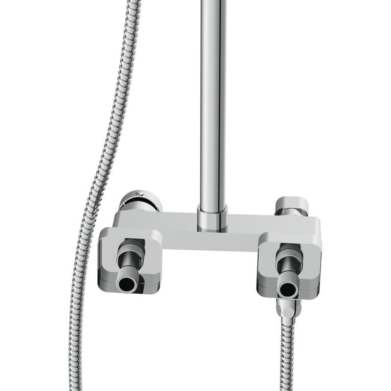 Душевая стойка Cersanit Город (City) 68394 хром