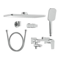 Душевая стойка Cersanit Город (City) 68394 хром