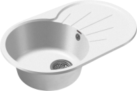 Мойка кухонная GranFest Rondo GF-R750 L иней