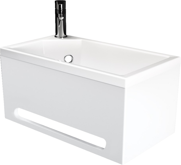 Тумба с раковиной 1MarKa Tiny XS mini L