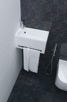 Тумба с раковиной 1MarKa Tiny XS mini L