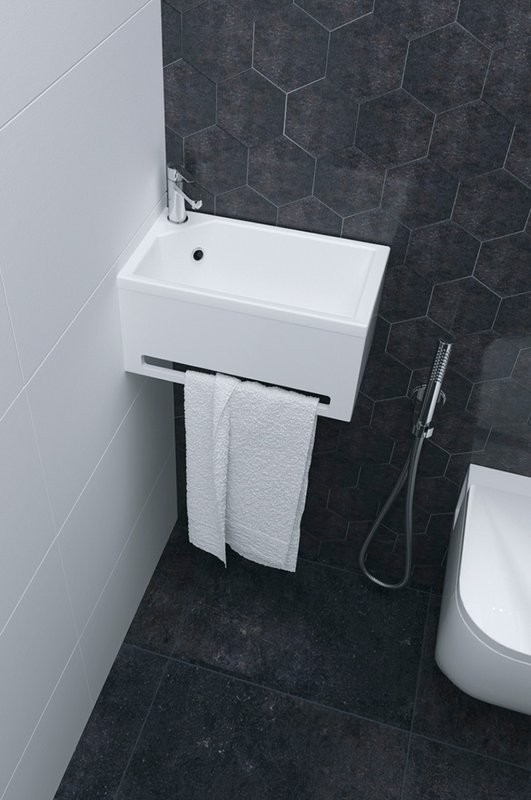 Тумба с раковиной 1MarKa Tiny XS mini L
