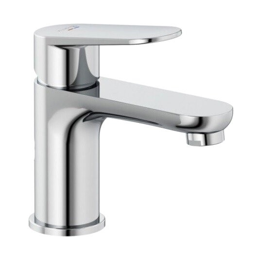 Смеситель для раковины Kludi X1 322660575 с донным клапаном, хром