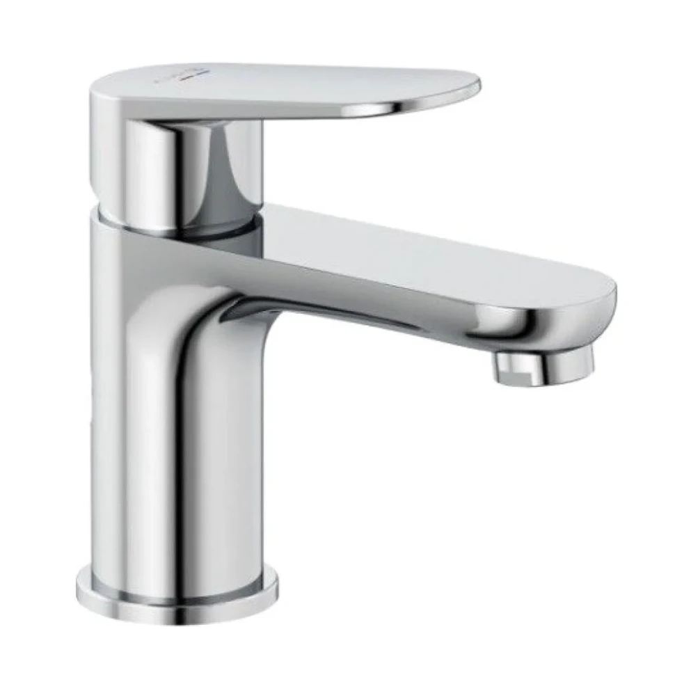 Смеситель для раковины Kludi X1 322660575 с донным клапаном, хром