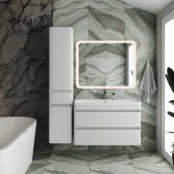 Мебель для ванной Style Line Атлантика 100 Люкс Plus, подвесная, антискрейч