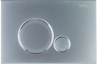 Кнопка смыва BelBagno Sfera BB016-SR-CHROME.M хром матовый