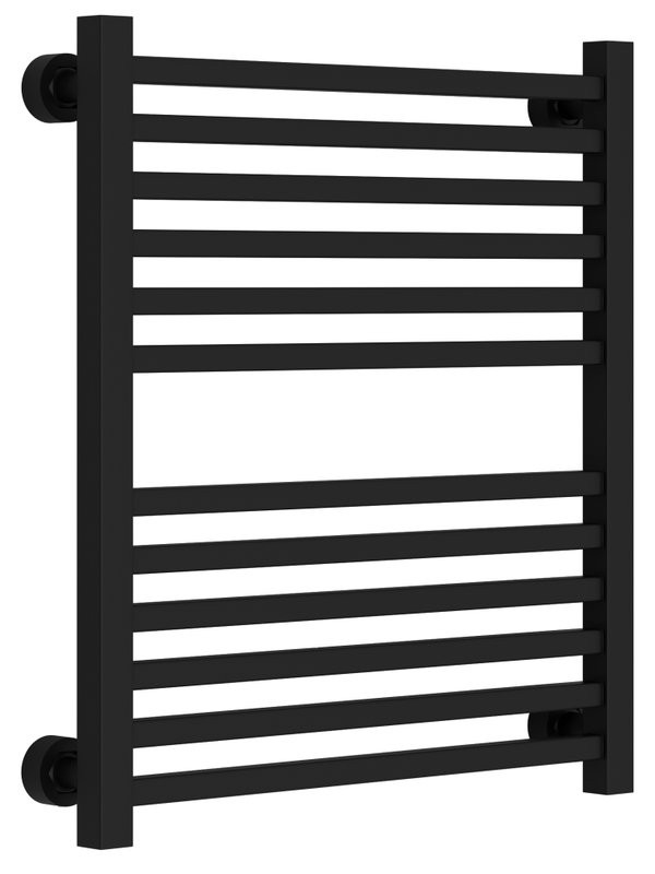 Полотенцесушитель водяной Сунержа Модус Pro 31-0450-6050 60x55 см, матовый черный, лесенка
