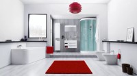 Биде напольное AM.PM Inspire C503111WH глянцевое белое