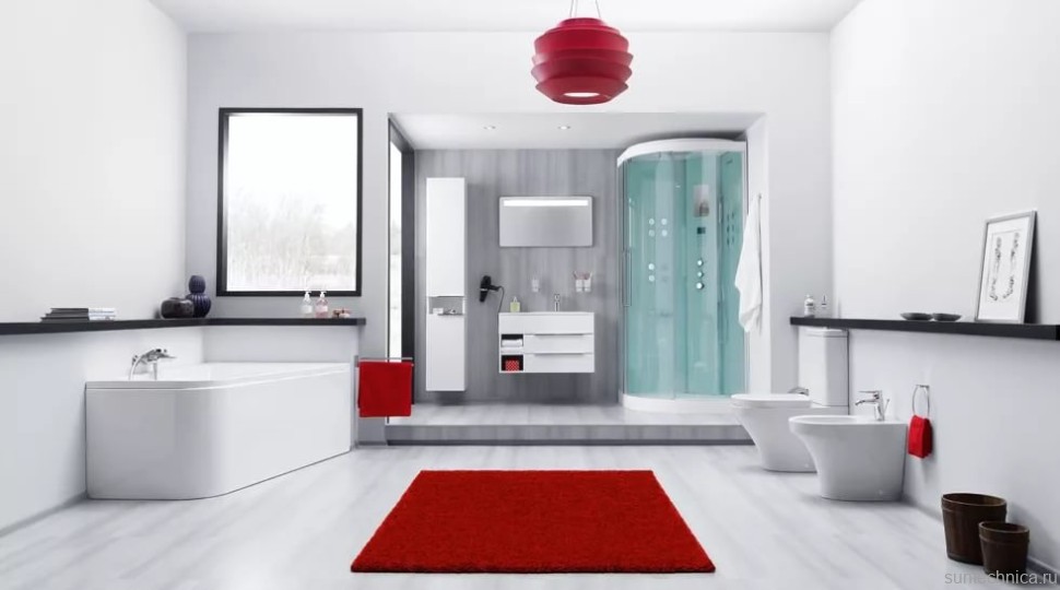 Биде напольное AM.PM Inspire C503111WH глянцевое белое