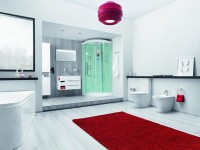 Биде напольное AM.PM Inspire C503111WH глянцевое белое
