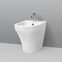 Биде напольное AM.PM Inspire C503111WH глянцевое белое