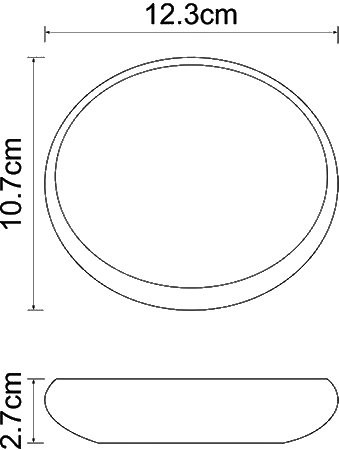 Мыльница Wasserkraft Dinkel K-4629