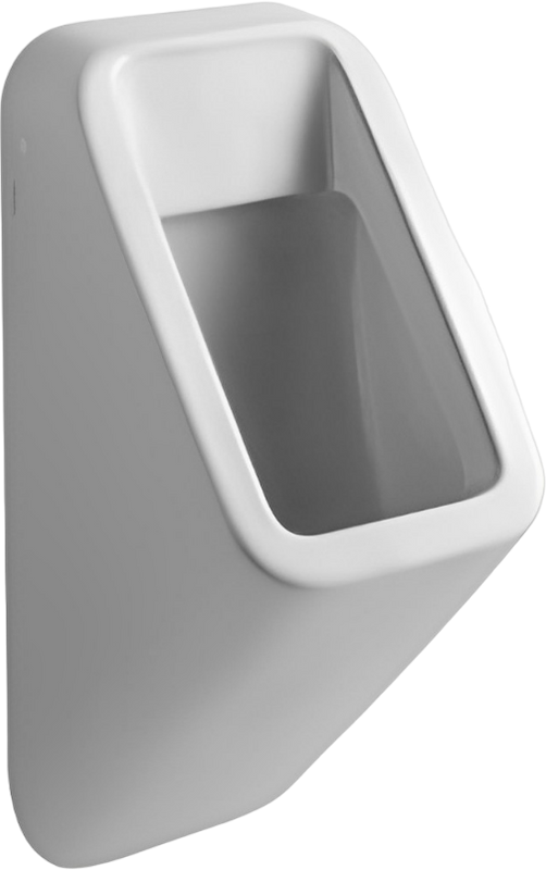 Писсуар подвесной Hatria Fusion Q YXC301 сенсорный, белый