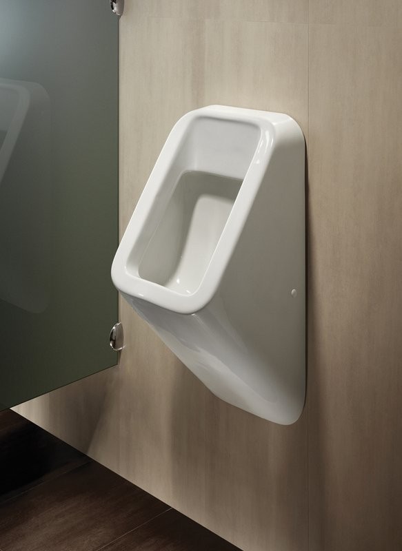 Писсуар подвесной Hatria Fusion Q YXC301 сенсорный, белый