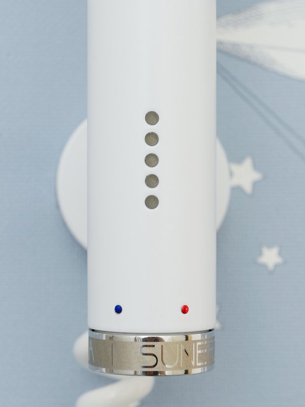 Полотенцесушитель электрический Сунержа Парео 4.0 30-0823-0978 100x50 см, скрытое подключение, матовый белый, E-образный