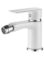 Смеситель для биде Haiba HB50505-8 белый, хром Смеситель для биде Haiba HB50505-8 белый, хром