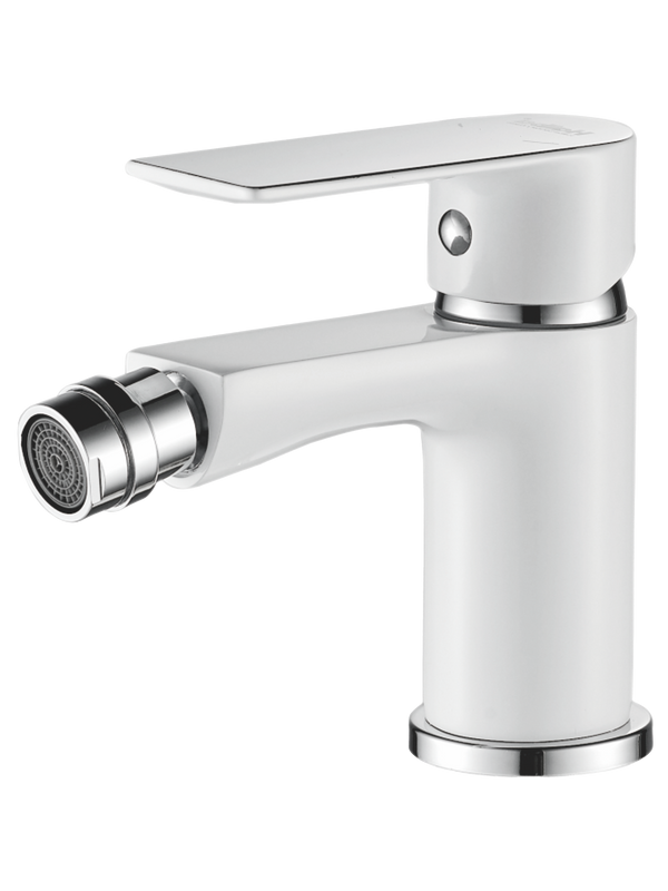 Смеситель для биде Haiba HB50505-8 белый, хром