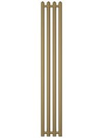 Полотенцесушитель электрический Сунержа Кантата 4.0 32-0885-1259 120x20 см, подключение справа, скрытое подключение справа, золотой шелк, I-образный