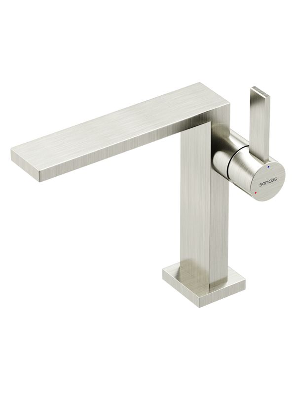 Смеситель для раковины Sancos Linn SC9019BN брашированный никель