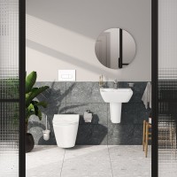 Кнопка смыва VitrA Root Round 740-2200 белая глянцевая